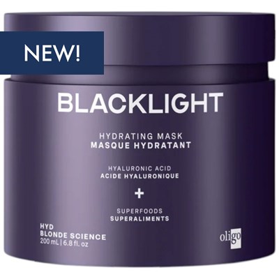 Oligo Blonde Science [HYD] Hydrating Mask 6.8 Fl. Oz.