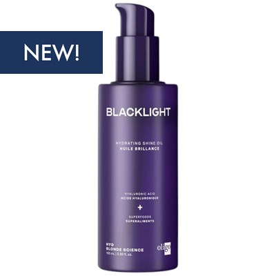 Oligo Blonde Science [HYD] Hydrating Shine Oil 3.38 Fl. Oz.