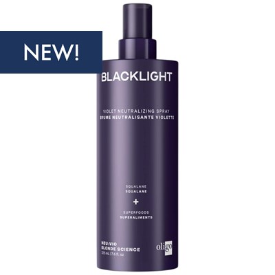 Oligo Blonde Science [NEU VIO] Violet Neutralizing Spray 7.6 Fl. Oz.
