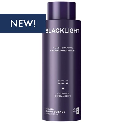 Oligo Blonde Science [NEU VIO] Violet Shampoo 10.1 Fl. Oz.