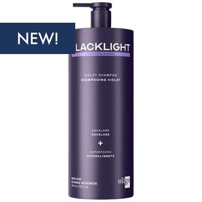 Oligo Blonde Science [NEU VIO] Violet Shampoo Professionnel Liter