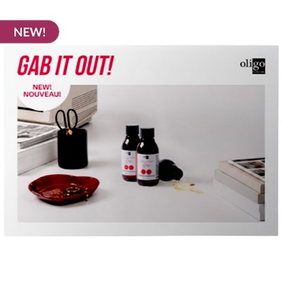 Oligo Calura Gloss 318/GAB Swatch Sheet