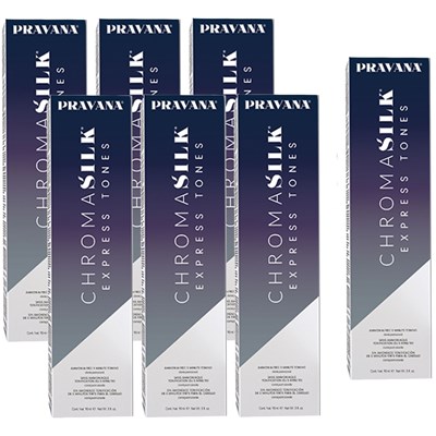 PRAVANA Buy 6 ChromaSilk Express Tones, Get 1 FREE!