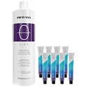 PRAVANA Buy 8 HYDRAGLOSS Shades, Get ChromaSilk Creme Developer Zero Lift FREE!