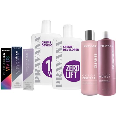 PRAVANA Platinum Intro 113 pc.