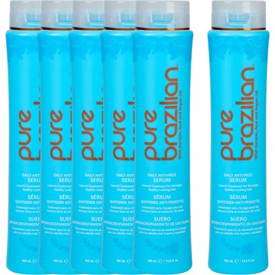 pure brazilian Buy 5 DAILY ANTI-FRIZZ SERUM, Get 1 FREE! 6 pc.