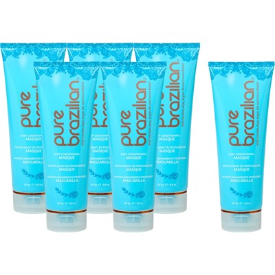 pure brazilian Buy 5 DEEP CONDITIONING MASQUE, Get 1 FREE! 6 pc.