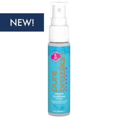 pure brazilian MIRACLE LEAVE-IN CONDITIONER WITH KERATIN 1 Fl. Oz.