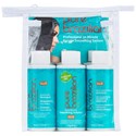 pure brazilian MINI CLEAR SALON KIT 3 pc.
