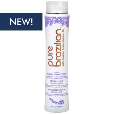 pure brazilian ALWAYS BLONDE CONDITIONER 13.5 Fl. Oz.
