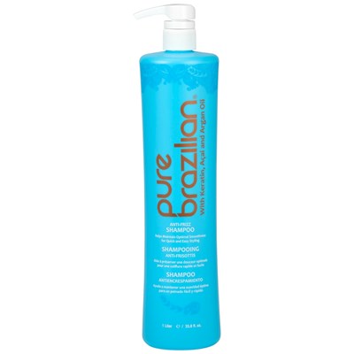pure brazilian ANTI-FRIZZ SHAMPOO Liter