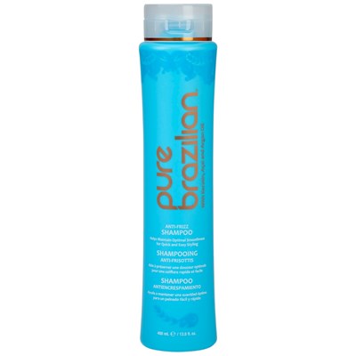 pure brazilian ANTI-FRIZZ SHAMPOO 13.5 Fl. Oz.