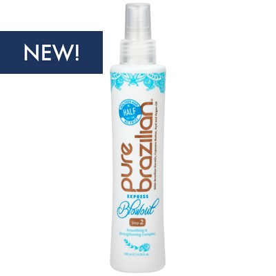 pure brazilian Step 2 - EXPRESS Blowout 6.78 Fl. Oz.