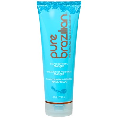 pure brazilian DEEP CONDITIONING MASQUE 8 Fl. Oz.