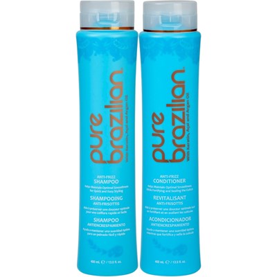 pure brazilian ANTI-FRIZZ DUO 2 pc.