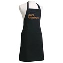 pure brazilian APRON BLACK & BRONZE