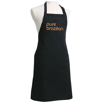 pure brazilian APRON BLACK & BRONZE