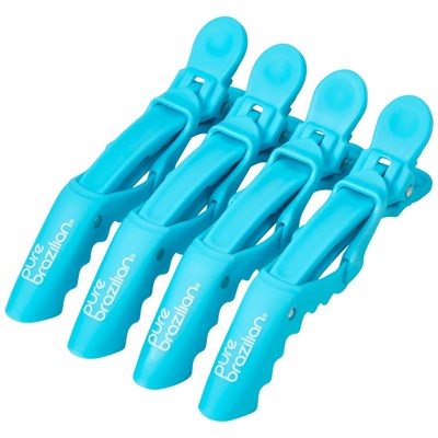 pure brazilian CROCK CLIPS 4 pk.