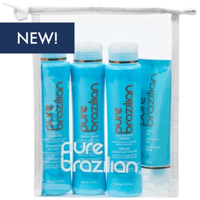 pure brazilian HOME CARE KIT 4 pc.