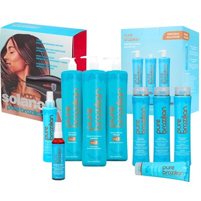 pure brazilian Large Salon Kit 18 pc.
