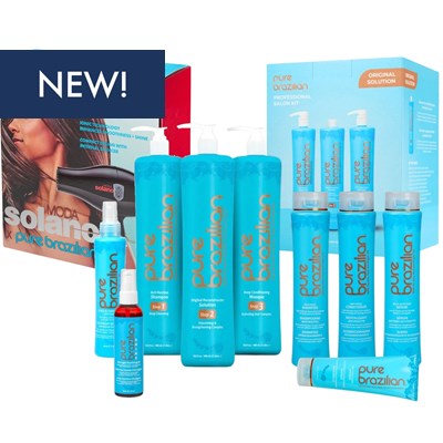 pure brazilian Large Salon Kit 18 pc.