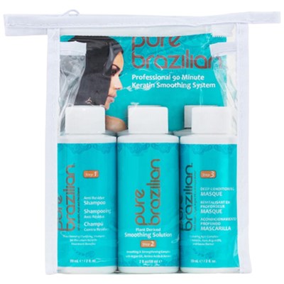 pure brazilian MINI ORIGINAL SALON KIT 3 pc.