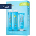 pure brazilian Stylist Kit - CLEAR 3 pc.