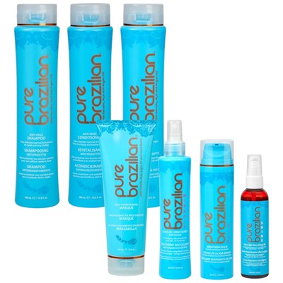 pure brazilian Salon Retail Intro 22 pc.