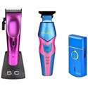 StyleCraft Hair Clipper, Shaver, and Trimmer Bundle 3 pc.