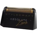 StyleCraft Replacement Absolute Zero Mens Shaver Gold Titanium Foil Shaver Head