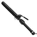 StyleCraft Stay-Temp Black Gold Ceramic Extended Barrel Curling Iron 1.25 inch
