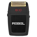 StyleCraft Rebel Professional Super Torque Motor Electric Mens Foil Shaver - Black