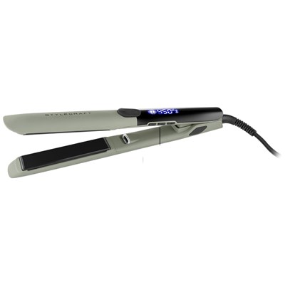 StyleCraft Sage Vibrating Titanium Flat Iron 1"-Inch