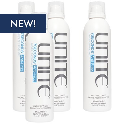 UNITE 7SECONDS Anti-Frizz Launch Kit 4 pc.