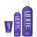 UNITE BLONDA Toning Shampoo Retail + Backbar Kit 15 pc.
