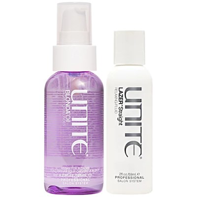 UNITE Power Gloss Duo - BLONDA Oil 2 pc.