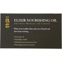 äz Haircare Shelf Talker - Elixir Nourishing Oil